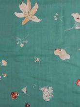 Japan Double Gauze NEW MORNING Light Teal- Organic Cotton Nani IRO Kokka Fabrics