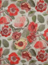 Liberty Fabrics HEIDI ROSE RED Tana Lawn Cotton Baumwolle Batist