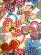 Liberty Fabrics FAUVISM FLORAL multicoloured Tana Lawn Cotton Baumwolle Batist