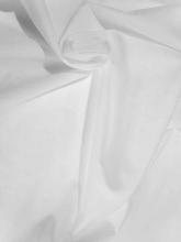 Liberty Fabrics Tana Lawn® Plain WHITE Baumwollbatist