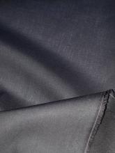 Liberty Fabrics Tana Lawn® Plain BLACK Baumwollbatist