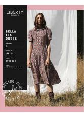 Liberty Fabrics Schnittmuster -Bella Teadress-