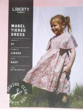 Liberty Fabrics Schnittmuster -Mabel Tiered Dress- Kinder Stufenkleidchen