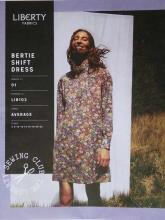 Liberty Fabrics Schnittmuster -Bertie Shift Dress- Hemdblusenkleid
