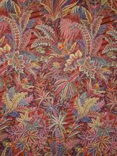 Liberty Fabrics Adelphi Voyage Red Shades Tana Lawn® Baumwollbatist
