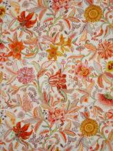 Liberty Fabrics Garden of Life Orangerot Tana Lawn® Baumwollbatist