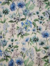 Liberty Fabrics Fairytale Eisblau-Grün Tana Lawn® Baumwollbatist