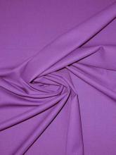 Kostümgewebe Viola italienisches Schurwolle Stretch Tuchgewebe in Violett