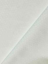 Baumwolle Jacquard Blusenstoff in Weiß mit mini Webmuster