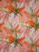 Liberty Fabrics Adeoye A koralle Tana Lawn® Cotton Baumwolle Batist