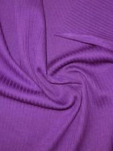 bioBaumwoll - Jersey violett, Jersey aus bio-Baumwolle RESTCOUPON 50x125cm
