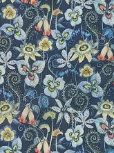 Liberty Fabrics Melantha Darkblue Tana Lawn® Cotton Baumwolle Batist