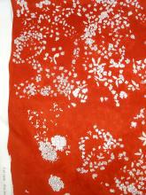 Nani Iro - Lei Nani Rust Red - bioBaumwolle soft Popeline Kokka Fabrics Japan