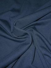 Modal-Baumwolle Jersey Marineblau weich fallender Jerseystoff RESTCOUPON 150x160cm