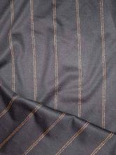 Modal-Baumwolle Jersey Bronzestreifen-Dunkelblau elastischer Jersey