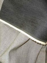 Cotton-Cashmere Denim Darkblue Baumwolle-Kaschmir Jeansstoff