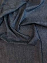 Denim Nightblue Jeansstoff mittelschwer Italien Jeans Stretch weich