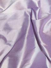 Dupionseide Lavender Breeze indischer Shantung Seidentaft fliederfarben changierend