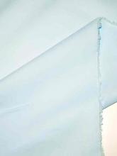 Batist himmelblau italienischer Stretch Baumwollbatist superweich COUPON 60x146cm Endstck