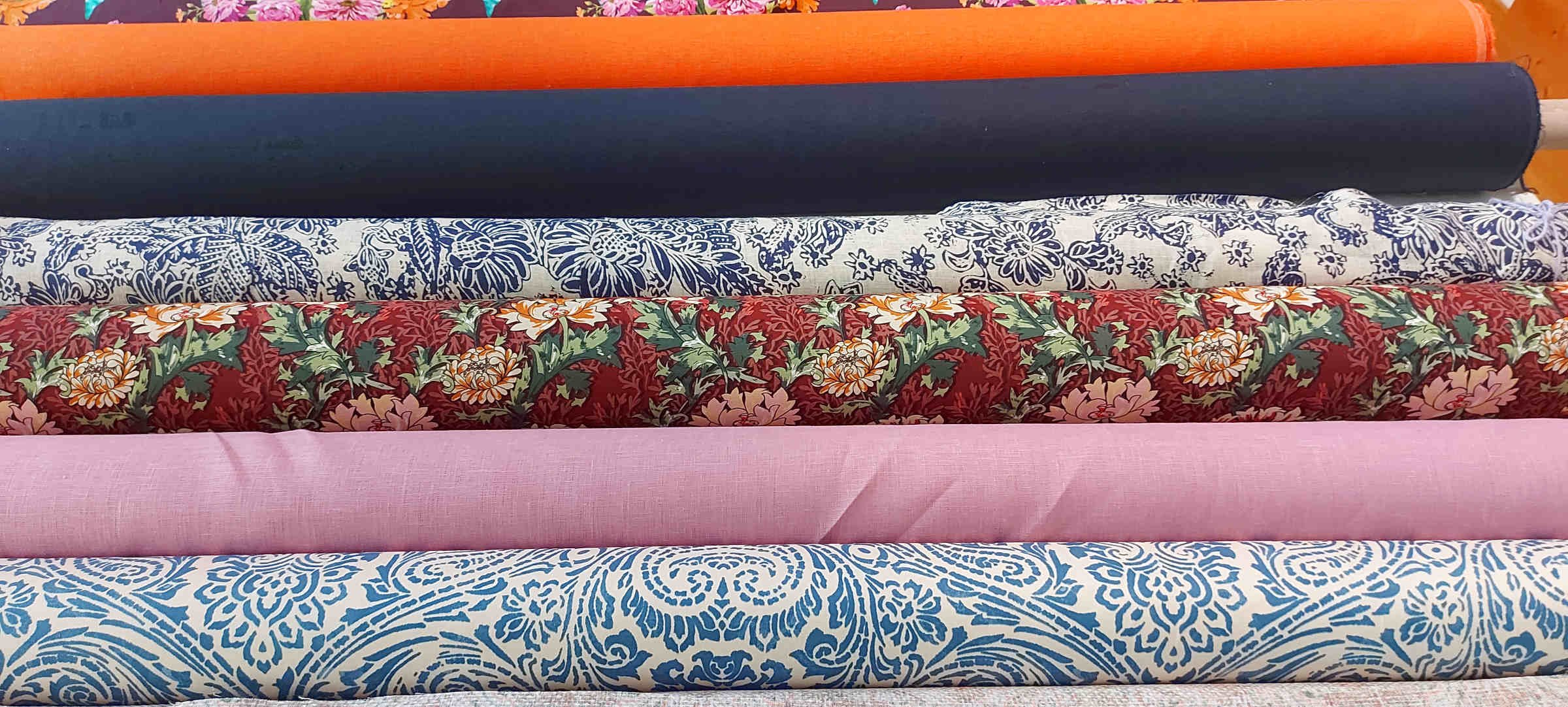 Italienische Modestoffe 