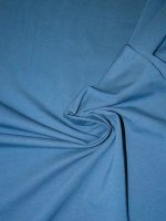 Baumwolljersey Denimblau Stenzo Elastikjersey