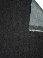 Italian Denim Jeans Stretch BluScuro Jeansstoff