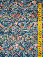 Liberty Fabrics STRAWBERRY THIEF Blue Turquoise Tana Lawn®