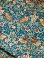 Liberty Fabrics STRAWBERRY THIEF Blue Turquoise Tana Lawn®