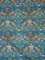 Liberty Fabrics STRAWBERRY THIEF Blue Turquoise Tana Lawn®