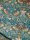 Liberty Fabrics STRAWBERRY THIEF Blue Turquoise Tana Lawn®