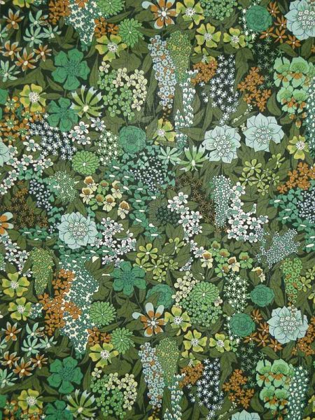 Liberty Fabrics CIARA GREENS Tana Lawn® Baumwollbatist