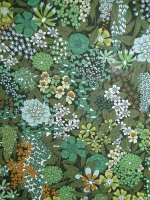Liberty Fabrics CIARA GREENS Tana Lawn® Baumwollbatist