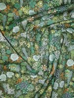 Liberty Fabrics CIARA GREENS Tana Lawn® Baumwollbatist