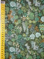 Liberty Fabrics CIARA GREENS Tana Lawn® Baumwollbatist
