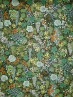 Liberty Fabrics CIARA GREENS Tana Lawn® Baumwollbatist