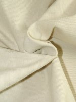 Feincord Stretch Marzipanweiß Corduroy Washed