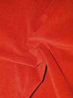 Feincord Stretch -Rust Red- Corduroy