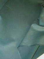 Peachskin Baumwollstoff blaugrün Baumwollstretch weich geraut