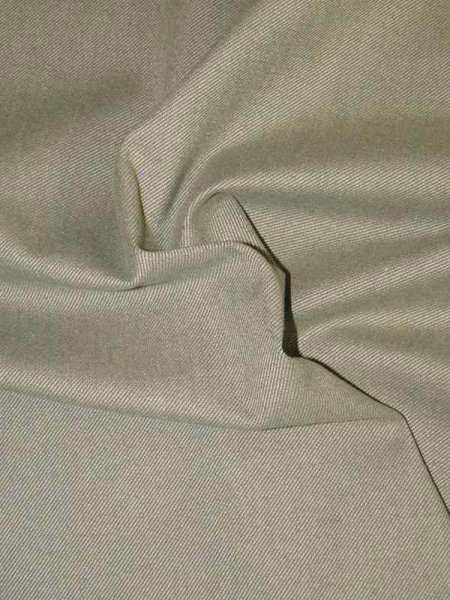 Gebrushter Baumwollköper Stretch Canvas Olive-Rosabeige