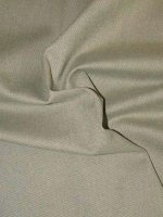Gebrushter Baumwollköper Stretch Canvas Olive-Rosabeige