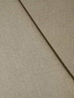 Gebrushter Baumwollköper Stretch Canvas Olive-Rosabeige