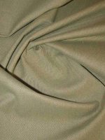 Gebrushter Baumwollköper Stretch Canvas Olive-Rosabeige