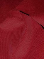 Feincord Stretch Weinrot Baumwollcord samtig weich
