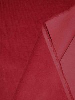 Feincord Stretch Weinrot Baumwollcord samtig weich