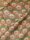 Liberty Fabrics Bickington Viskose Chevron – Rosé & Grün