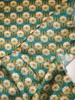 Liberty Fabrics Bickington Viskose Chevron – Blau,...