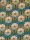 Liberty Fabrics Bickington Viskose Chevron – Blau, Petrol & Senf