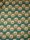 Liberty Fabrics Bickington Viskose Chevron – Blau, Petrol & Senf