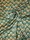 Liberty Fabrics Bickington Viskose Chevron – Blau, Petrol & Senf