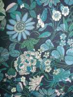 Liberty Fabrics Weymouth Viskose TROPICAL COVE –...